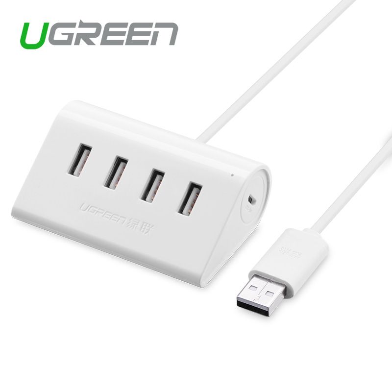 Ugreen USB 2.0 HUB 4 Port High Speed USB Splitter Hub 