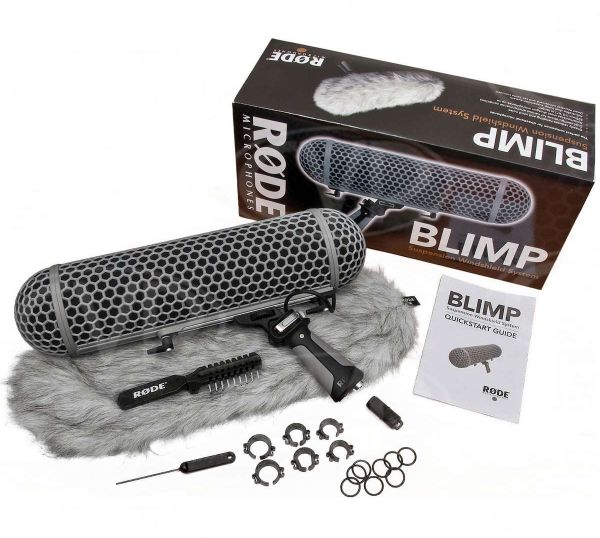 RODE Blimp Suspension Windshield System 07-BLIMP