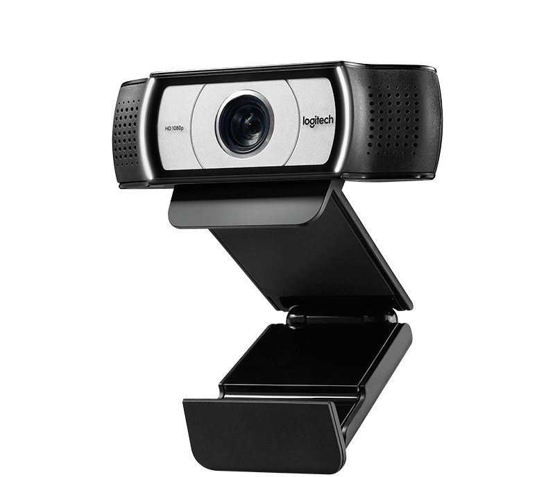 LOGITECH C930E Business webcam with a wide field of view and HD digital zoom