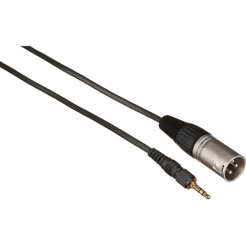 Saramonic SR-UM10-C35XLR Locking 3.5mm TRS to XLR-Male Output Cable for Wireless Receivers