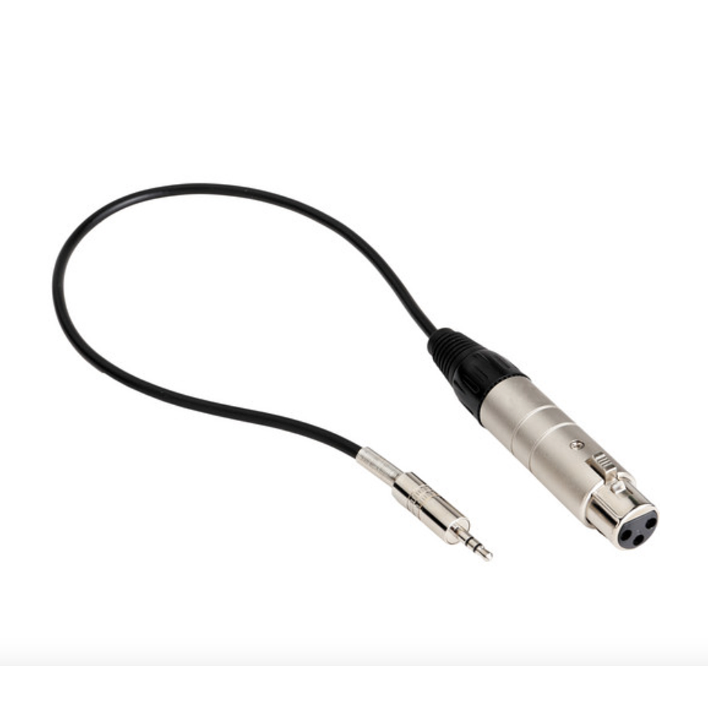 Standard XLR to 1/8" 3.5mm