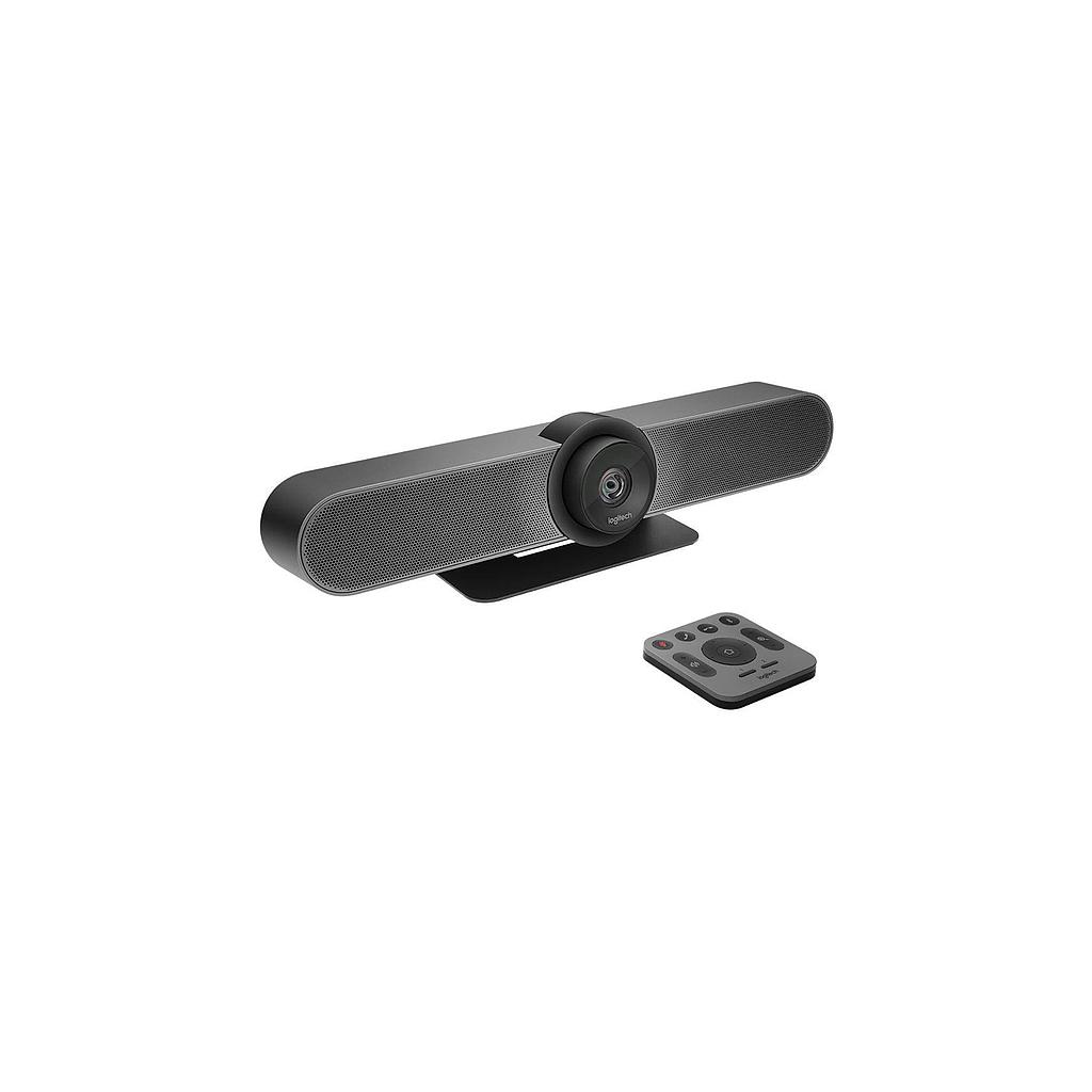 كاميرا مؤتمرات Logitech MeetUp الكل في واحد بدقة 4K وعدسة بزاوية 120° – لغرف الاجتماعات الصغيرة