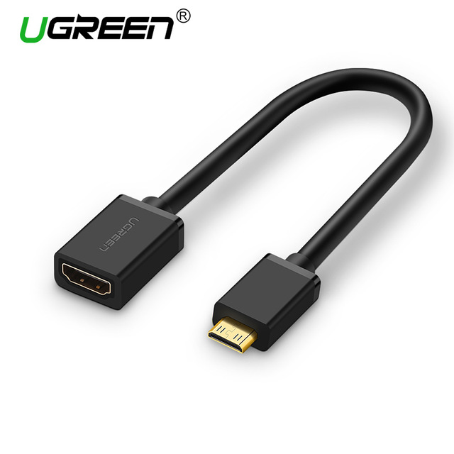 UGREEN High Speed mini HDMI Male to HDMI Female 