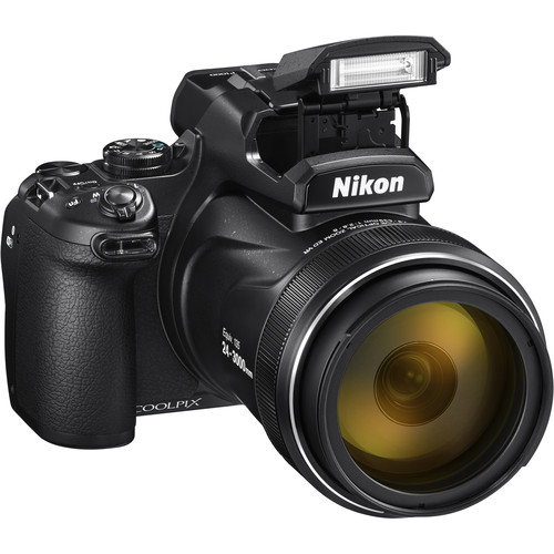 Nikon COOLPIX P1000 Digital Camera 125x Optical Zoom