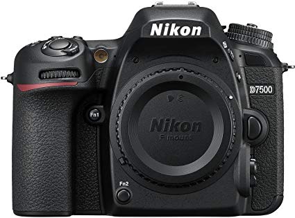 Nikon D7500 DSLR Camera (Body Only)