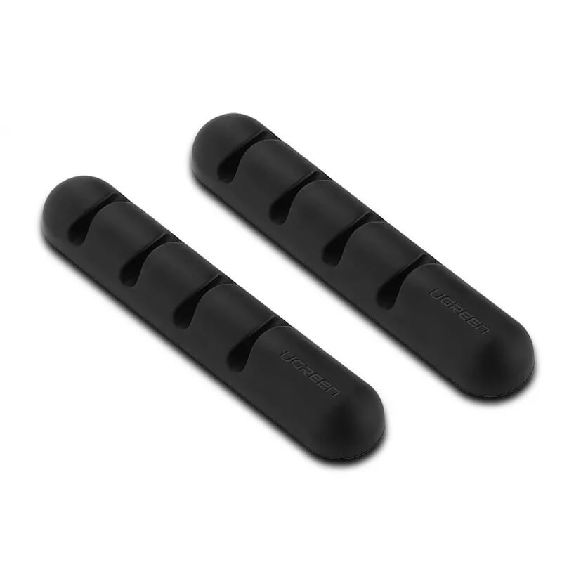 Cable Organizer 2 Pack (Black) / Ugreen 30762 " LP114