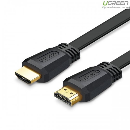 كابل 2.0 HDMI مسطح بطول 3 متر / UGREEN 50820