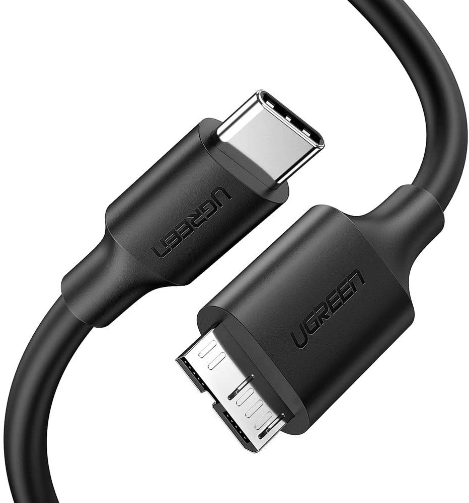 كابل USB-C Male الى Micro B Male ‏ ١ متر / UGREEN 20103”US312