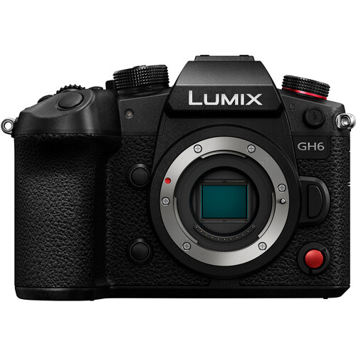 Panasonic Lumix GH6 Mirrorless Camera