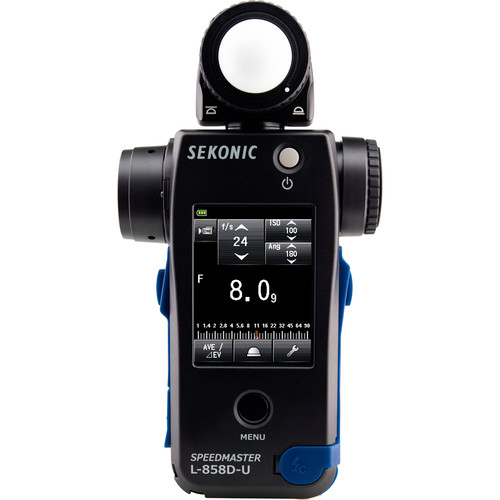 Sekonic Speedmaster L-858D-U Light Meter