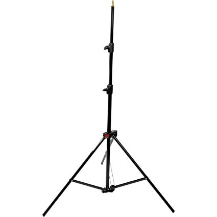 Mt Manfrotto 1052BAC Compact LightStand (Black)