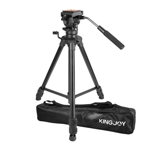 Kingjoy VT1500 Tripod For DSLR & Camcorder