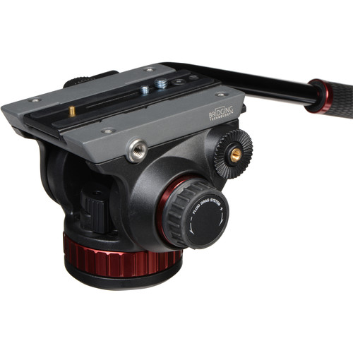 Mt Manfrotto 502AH Pro Video Head with Flat Base
