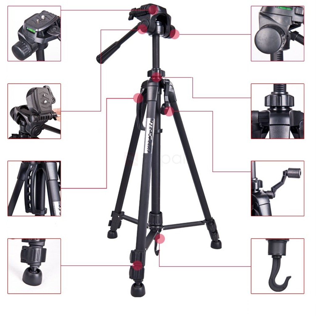 حامل ثلاثي القوائم Weifeng WT-3560 (WT3560)