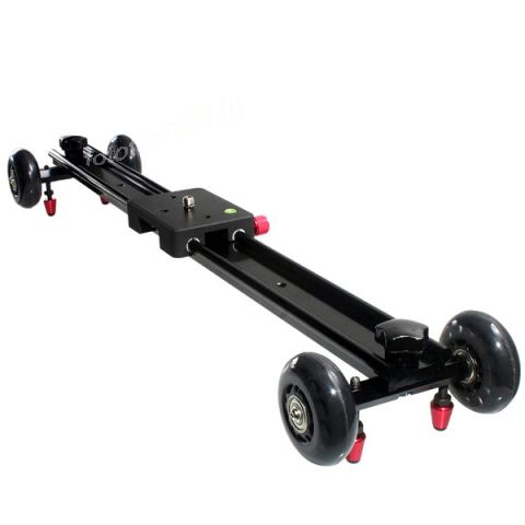 commlite cs-wsl60 slider with Wheels