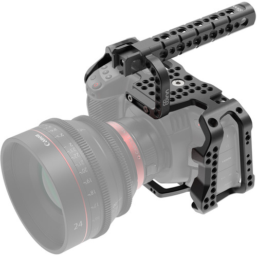 8Sinn Cage with Top Handle Basic Kit for Blackmagic Design Pocket Cinema Camera 4K/6K