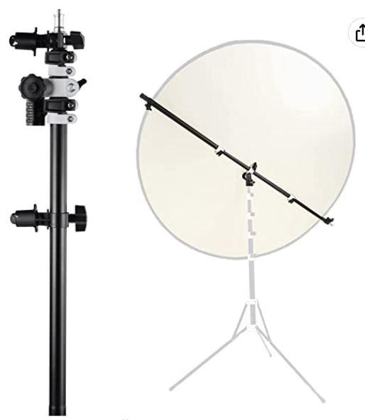 Selens Telescopic Reflector Holder Extendable Arm / Boom