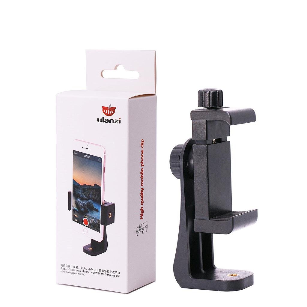 Ulanzi Clipper Man Phone Tripod Mount Adapter 360 dgree ((mobile holder))