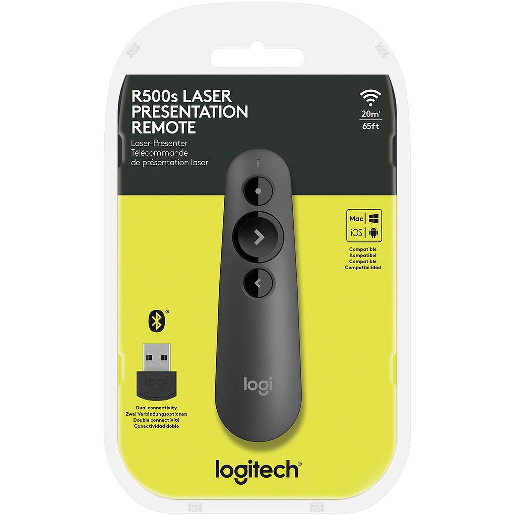 Logitech Presenter R500s Laser Presentation remote