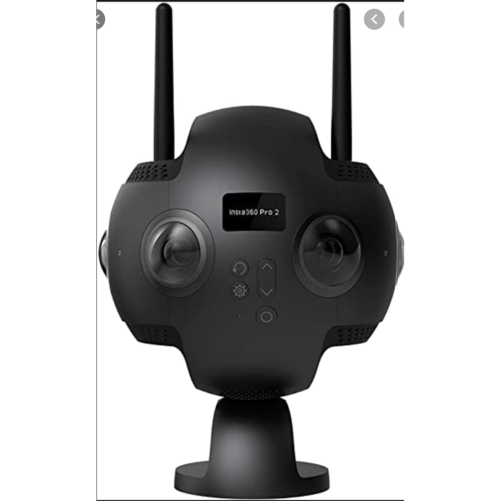 Insta360 Pro II Spherical VR 360 8K Camera