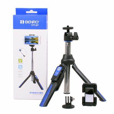 Benro MK10 Smart mini Tripod (Blue)