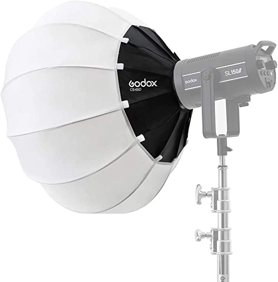 Mt Godox CS-65D Lantern Softbox 25.6inch/65cm Soft Lighting