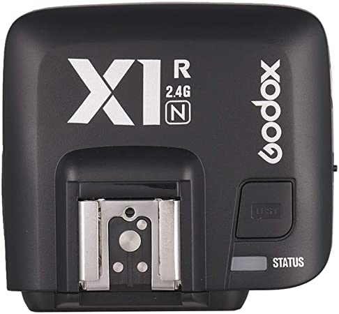 Godox X1R-N TTL Wireless Flash Trigger Receiver for Nikon