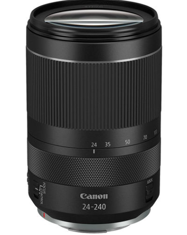 Canon RF 24-240mm f/4-6.3 IS USM