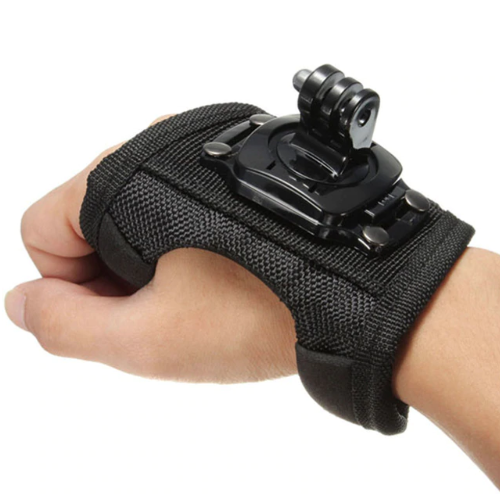 حزام يد ومعصم وذراع دوّار 360° لكاميرات GoPro Hero
