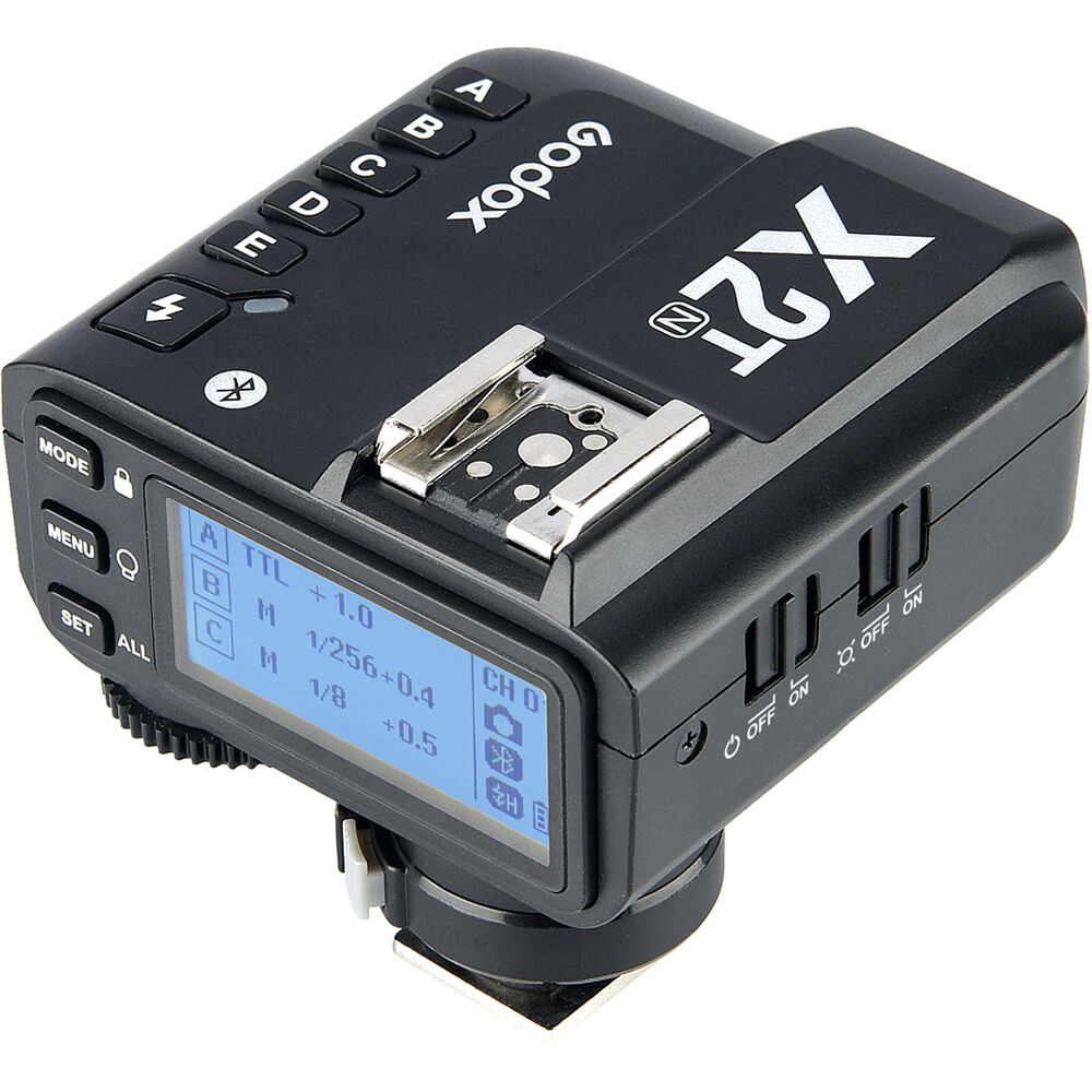 Godox X2 T 2.4 GHz TTL Wireless Flash Trigger for NIKON