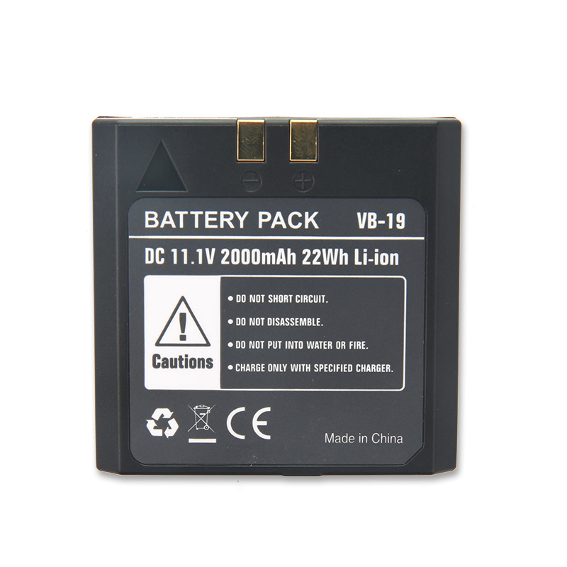 Mt Replacement Battery For Godox VB-19 VB-18 Battery For V860/V850 flashes