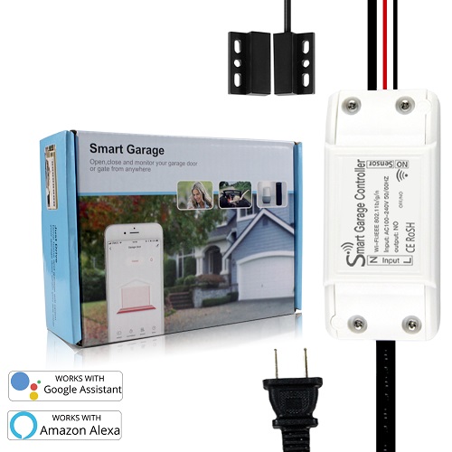 Tuya Wi-Fi Smart Garage Door Controller and Opener