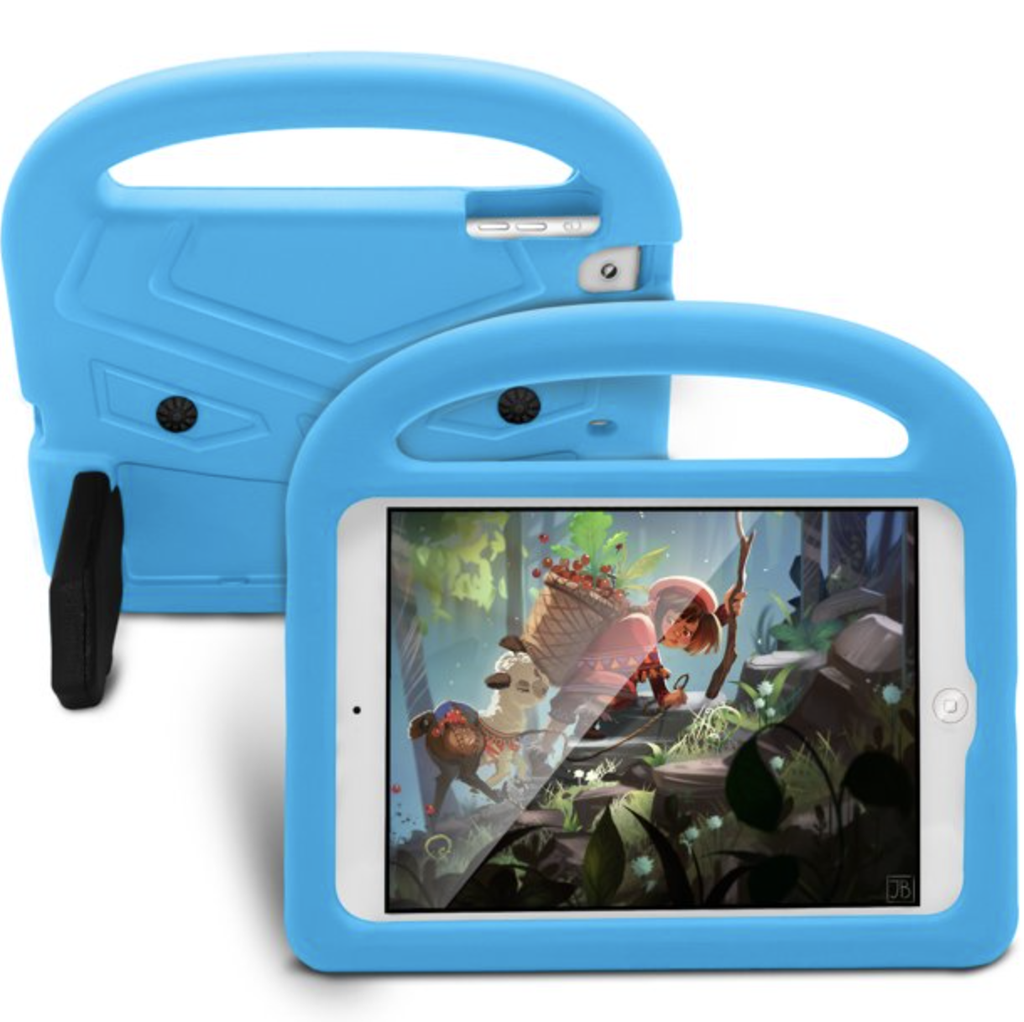 iPad 7th & 8th & 9th Case, Dteck Kickstand Shockproof Heavy Duty Case Cover For iPad 10.2 INCH