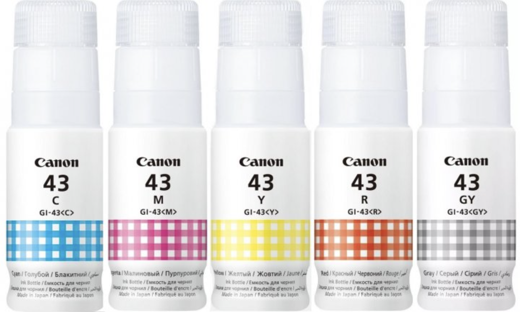 canon ink GI-43 PIXMA