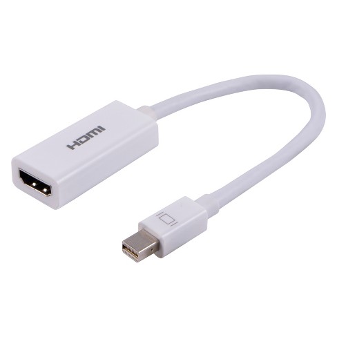 Mini DisplayPort to HDMI Adapter - White