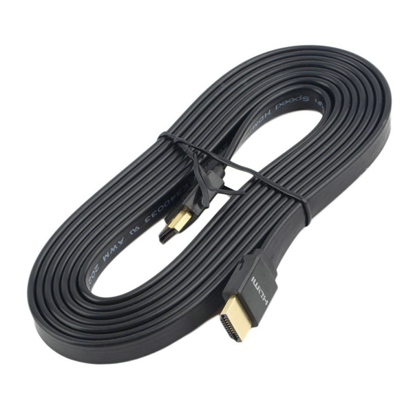 HDMI TO HDMI 3M CABLE FLAT