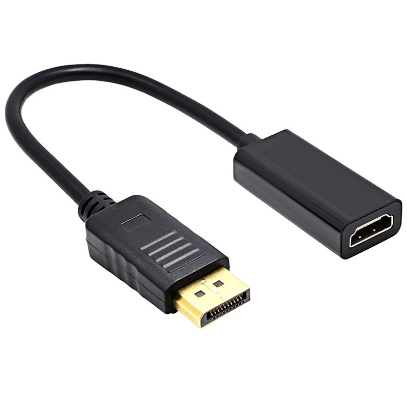DisplayPort to HDMI Adapter, M/F, 1080p
