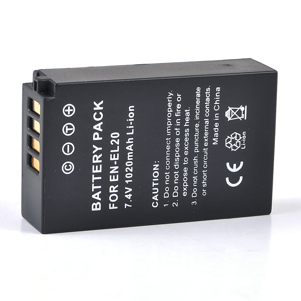 Replacement Battery For Nikon EN-El20 Copy Camera Battery