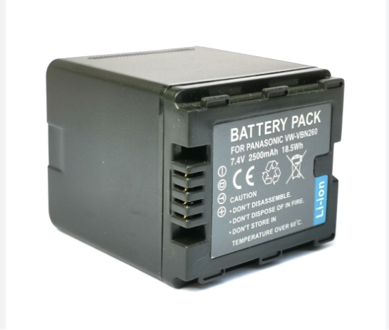 Original battery panasonic  VW-VBN260