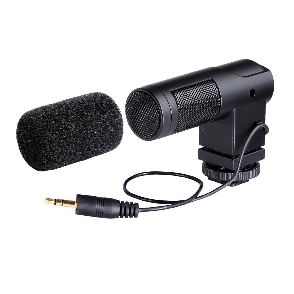BOYA BY-VM01 Mini Stereo Microphone For DSLR (copy)