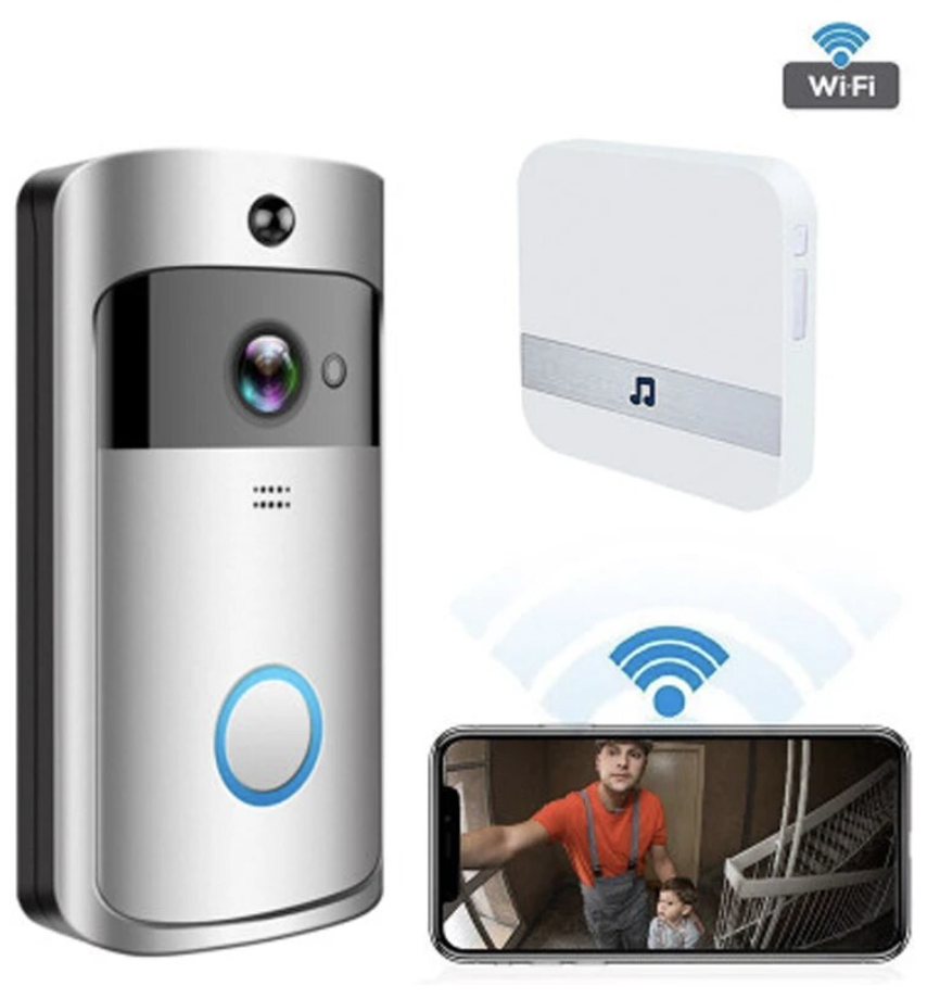 EKEN V5 Smart Wi-Fi Wireless Video Doorbell (720p)