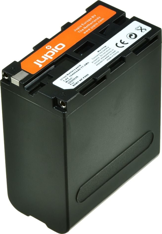 Jupio For Sony NP-F990 Lithium-Ion Battery Pack (7.4V, 10400mAh)