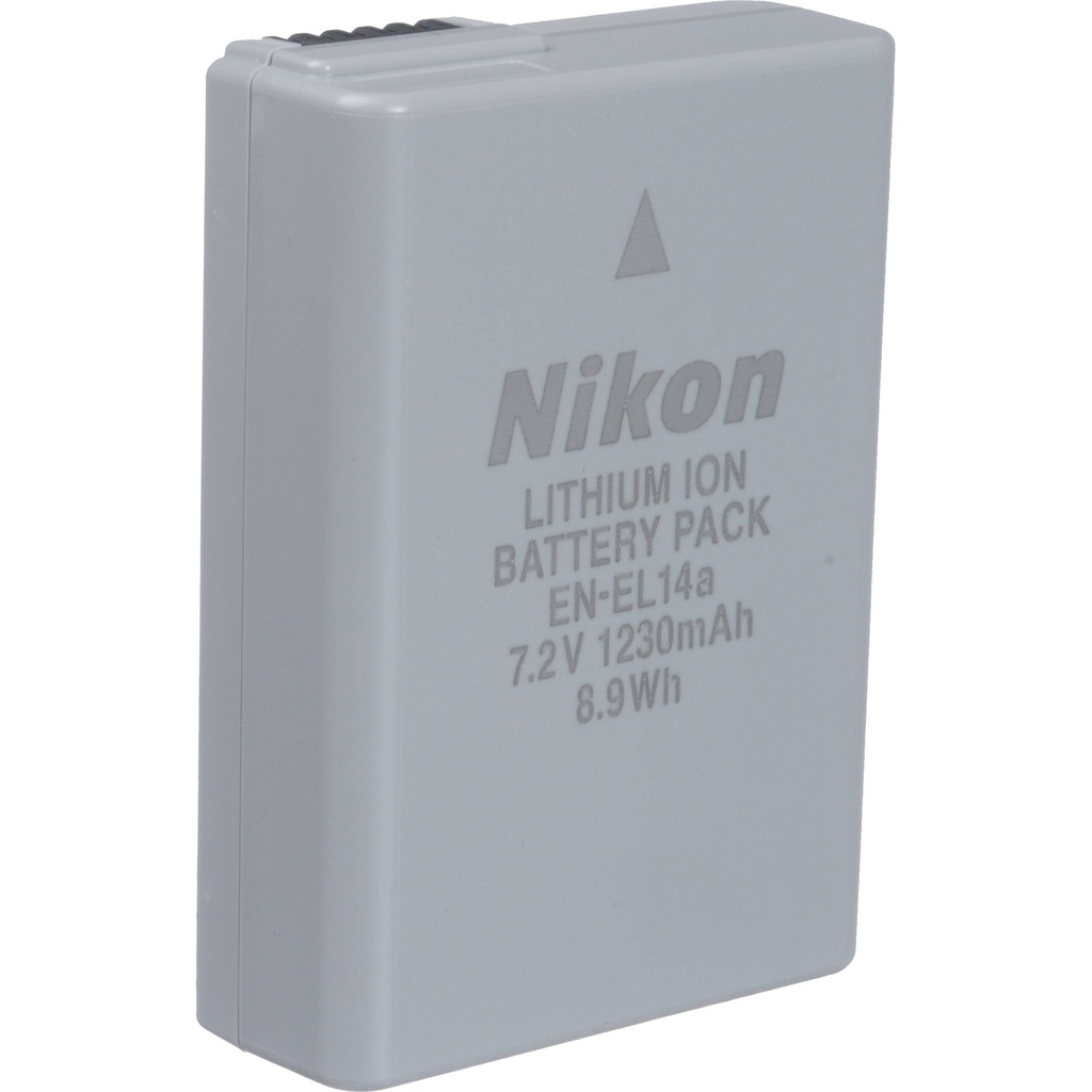 Nikon EN-EL14a Rechargeable Lithium-Ion Battery (7.2V, 1230mAh)