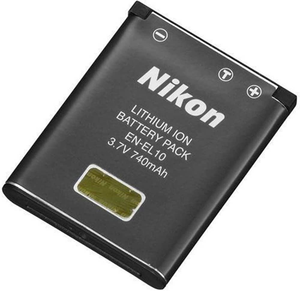 Nikon EN-EL10 Lithium-Ion Battery Pack (3.7V, 740mAh)