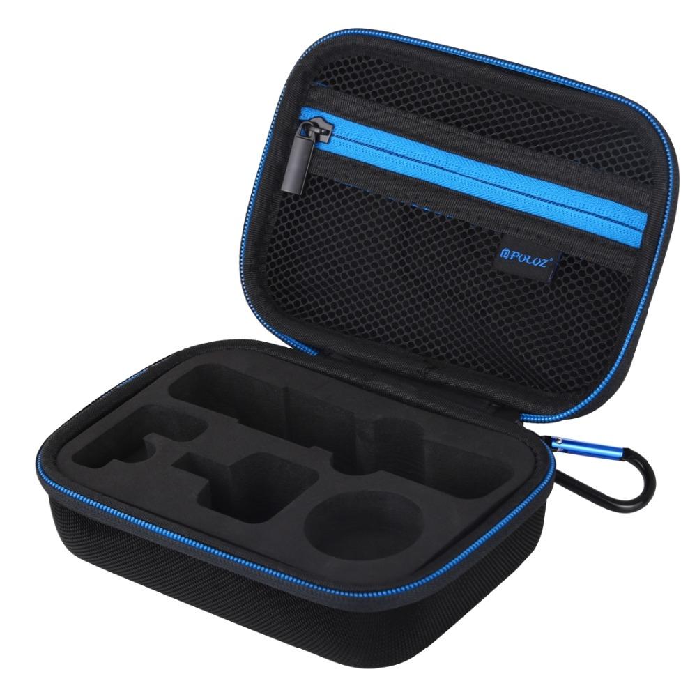 Puluz PU341 EVA Storage Hard Shell Carrying Travel Protective Case Box for DJI Osmo Pocket 16cm x 11cm x 6.5cm