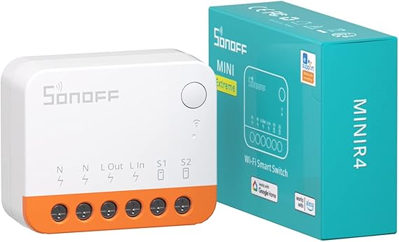 SONOFF MINIR4 Smart WiFi Light Switch
