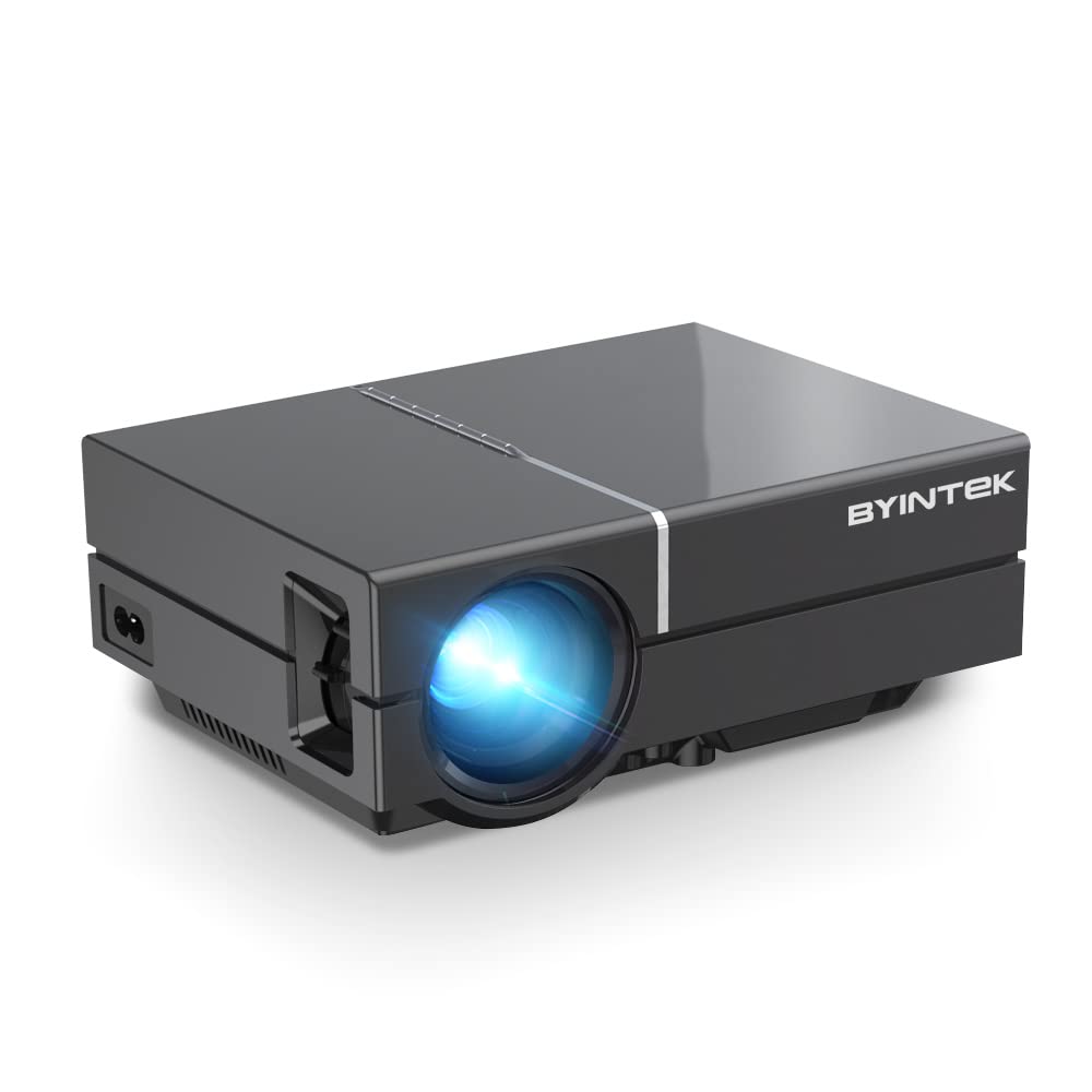 BYINTEK K8 Mini Portable 1080P 150inch Home Theater Digital LCD Video LED Projector for 3D 4K