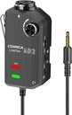 Model: LINKFLEX-AD2 / SINGLE CHANNEL AUDIO MIXER FOR CAMERA AND SMARTPHONE (COMICA)