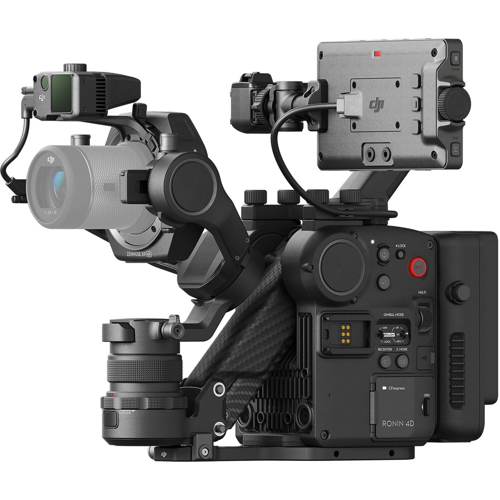 DJI Ronin 4D 4-Axis Cinema Camera 6K Combo Kit