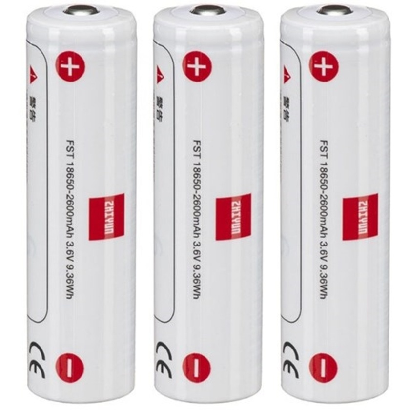 Zhiyun GMB-B118 18650 Lithium-Ion Original Battery (3-Pack)